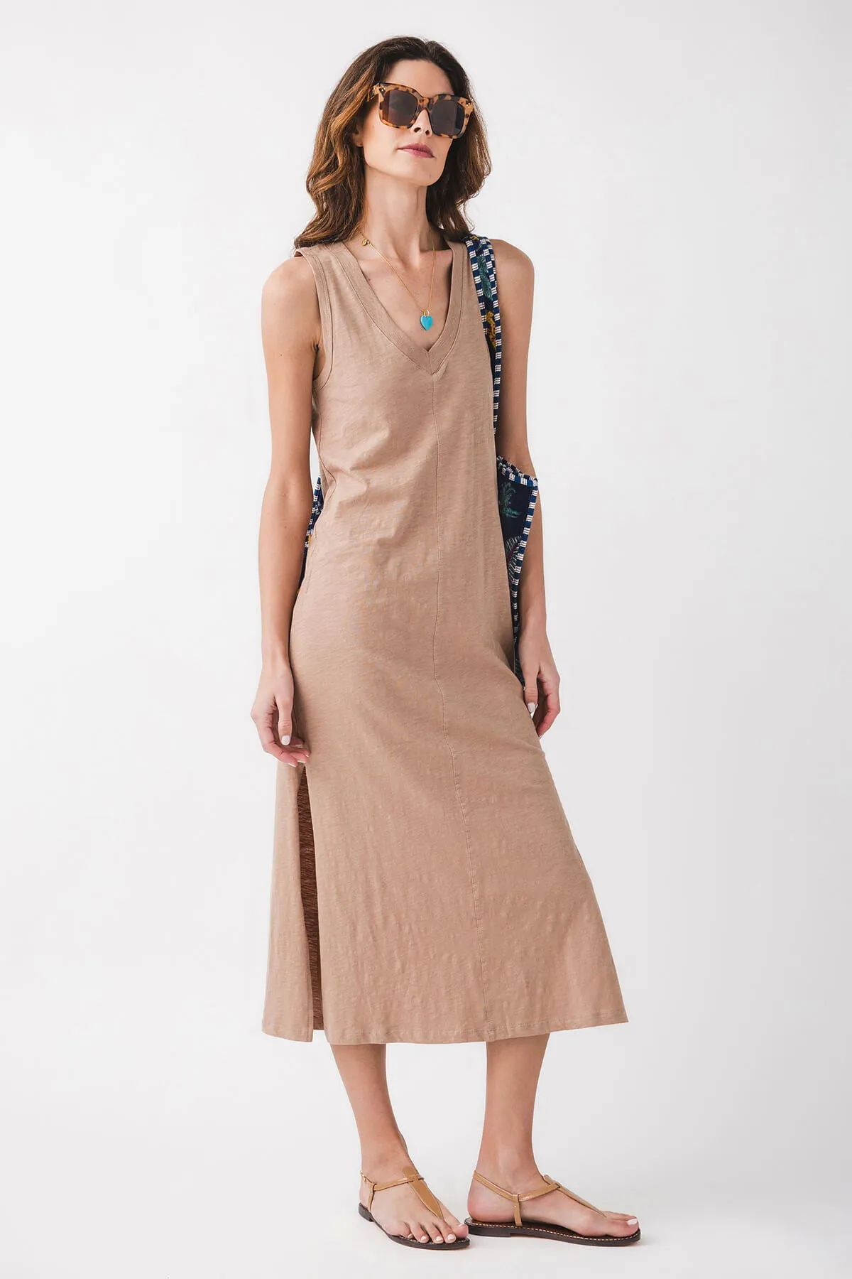 Z Supply Palisades Midi-Kleid