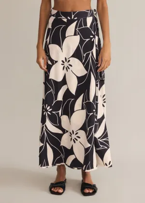 Z Supply Salerno Madero Wrap Skirt