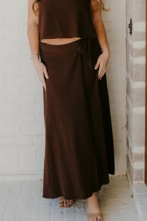 Z Supply Salerno Wrap Midi Skirt