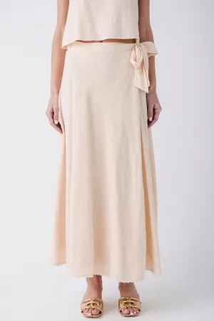Z Supply Salerno Wrap Midi Skirt