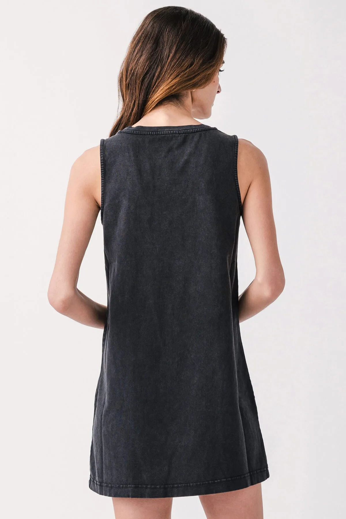 Z Supply Sloane V-Ausschnitt Minikleid