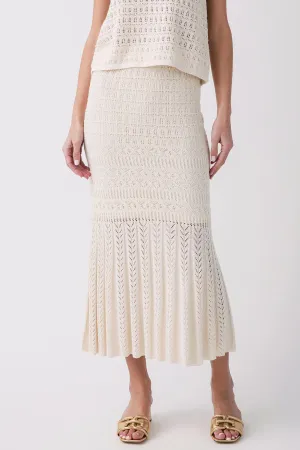 Z Supply Soria Crochet Skirt