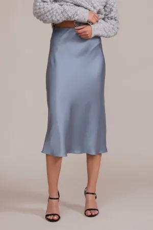 Zoie Skirt In Ice Blue