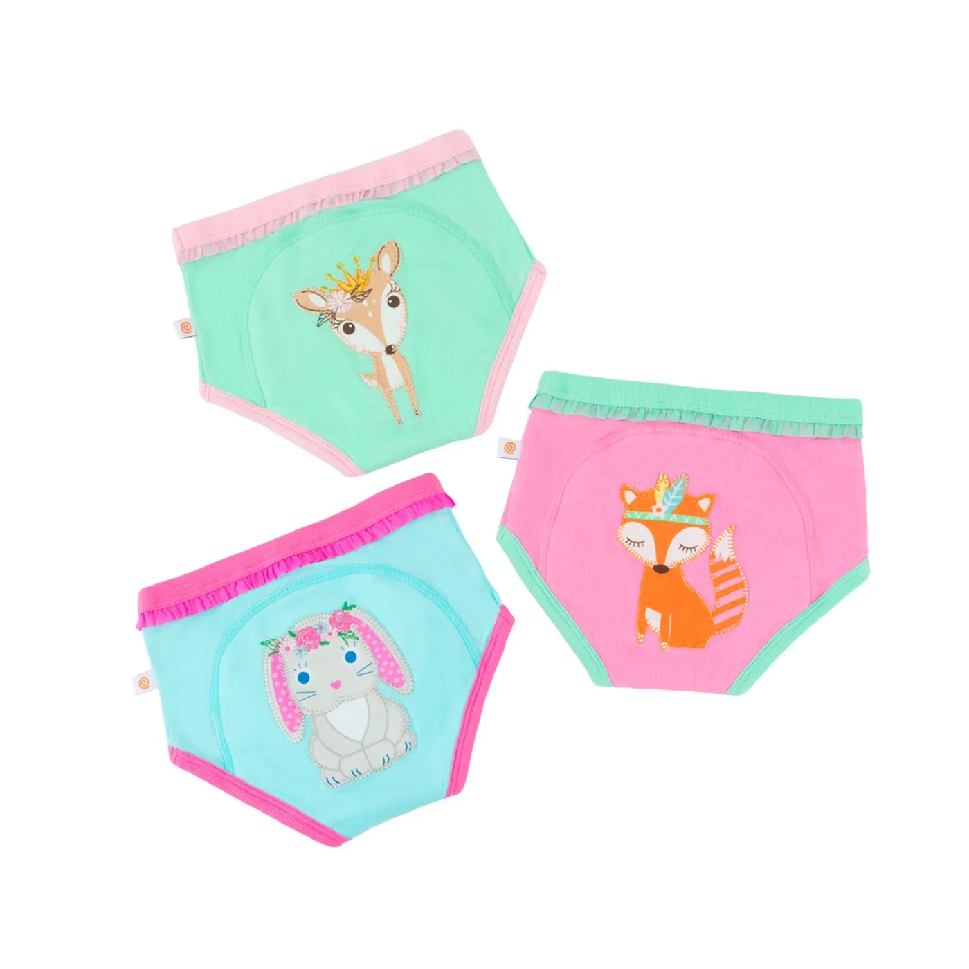 Zoocchini - BIO-TÖPFCHEN-TRAININGS-HÖSCHEN SET | WALDPRINZESSIN